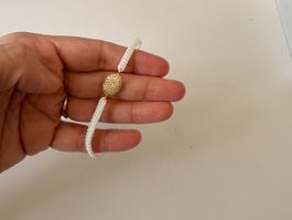 Cordel-Armband Silber 925 Zirkonia