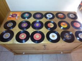 18 Single Tony Holiday Cher Phil Collins Frank Schöbel Sheer