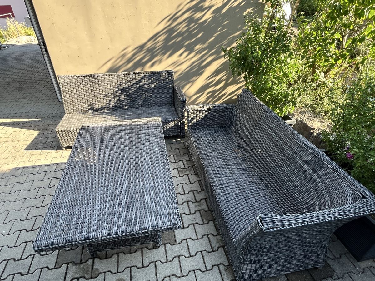 Poltrone: Grosse Gartenlounge – Usato da Nuglar venduto da yve_8zdn 2