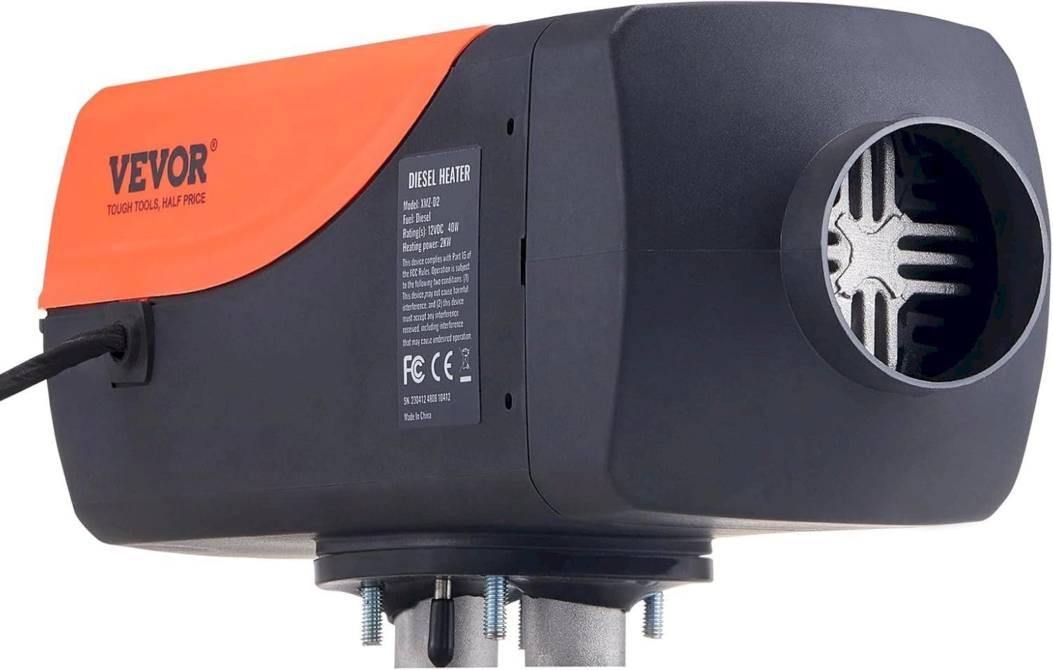 Radiatori: VEVOR 2kW 12V Dieselheizung – Nuovo e nell'imballaggio originale da Bottighofen venduto da zaap 6