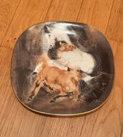 Hans Erni Rosenthal Pferdespiel Original limitiert