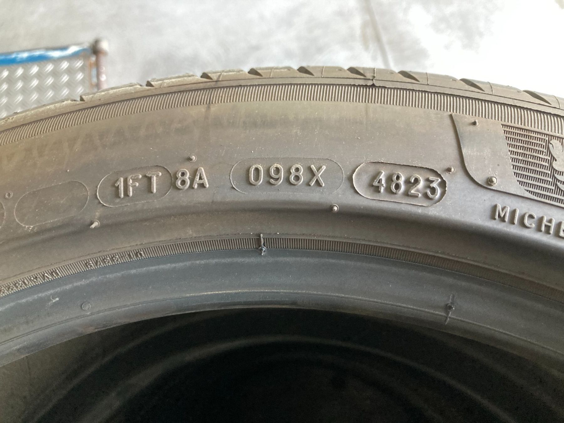 Michelin Pneumatici & Ruote complete: 225/45R17 Sommerpneu Michelin – Usato da Cham venduto da WB2223 2