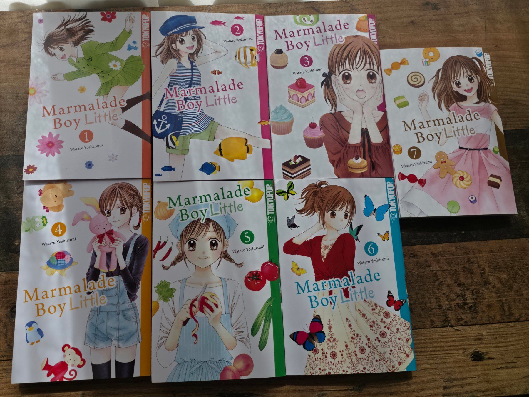 Comics: Marmalade Boy Little 1-7 komplett – Gebraucht aus Embrach von Jeanne_85