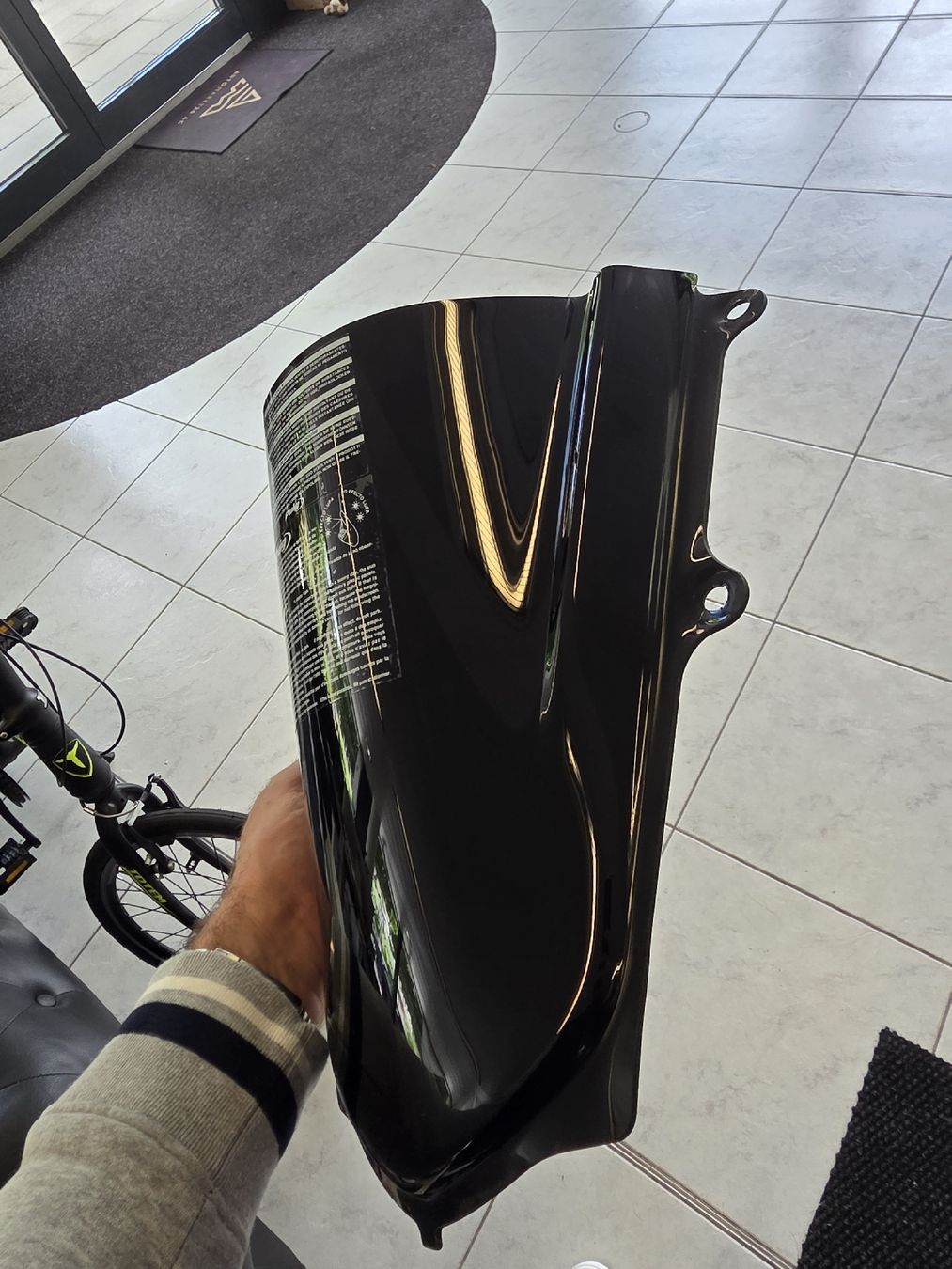 Yamaha Strada: Yamaha R1 2016 Puig Windschutzscheibe Schwarz dunkel – Nuovo (secondo la descrizione) da Winkel venduto da Boki911 2