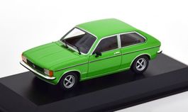 Opel Kadett C City Phase II 1977-1979 hellgrün       1:43