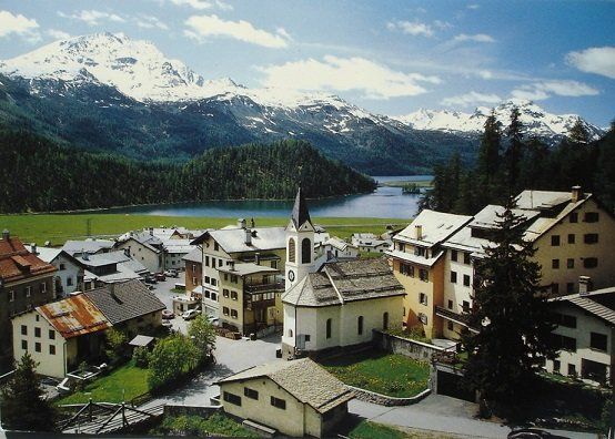 Cartoline postali: CHAMPFÈR – Usato da Jona venduto da philajona
