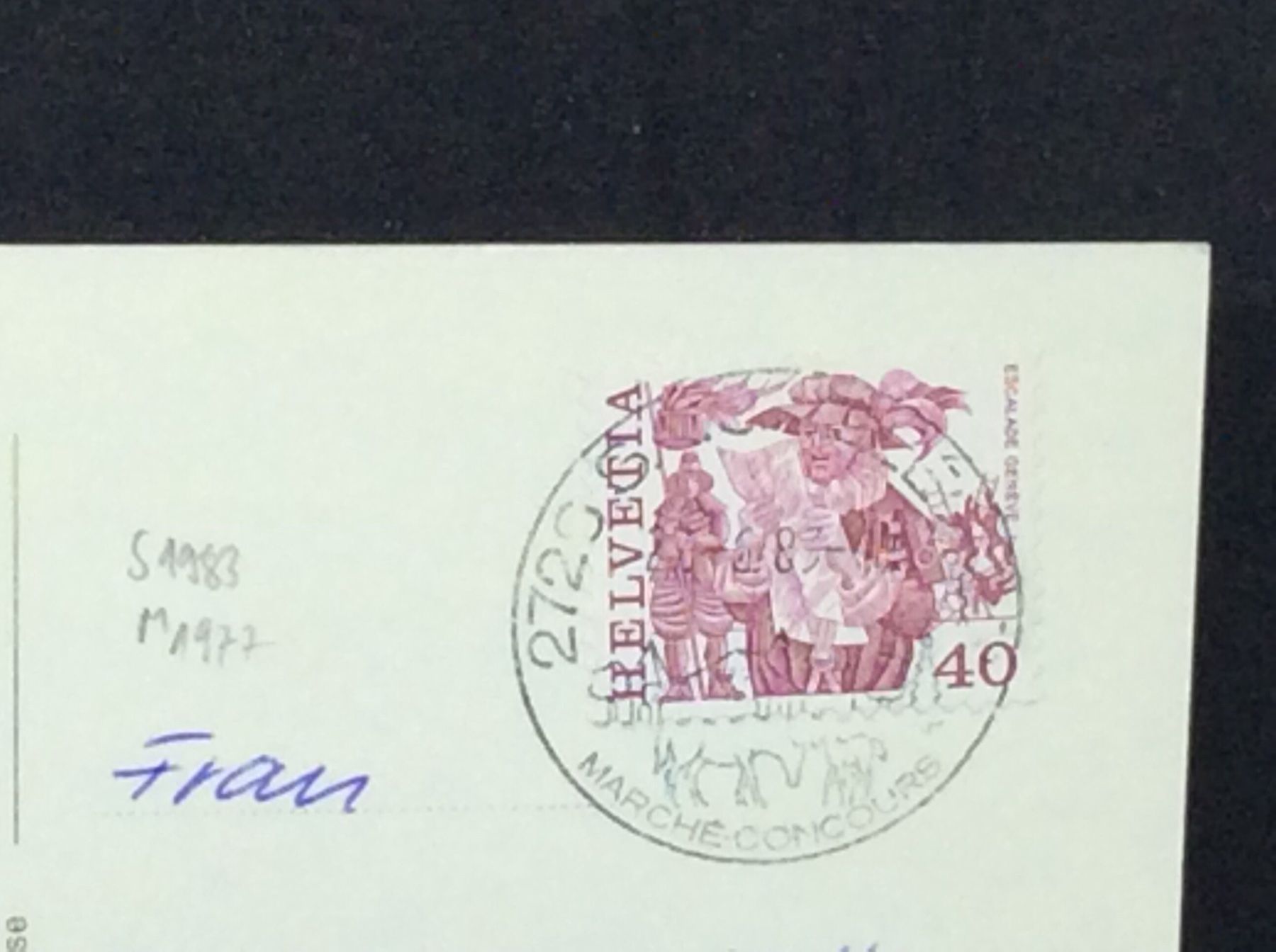 Cartoline postali: Jura – Usato da Widnau venduto da Brusi9 1