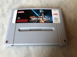 SUPER STAR WARS RETURN OF THE JEDI SPIEL FÜR SUPERNINTENDO