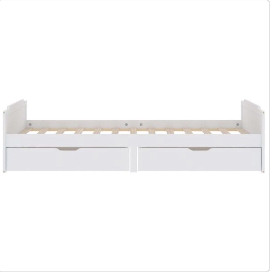 Letti: Bett 90x200 weiss – Nuovo (secondo la descrizione) da Biel/Bienne venduto da Trend90 3