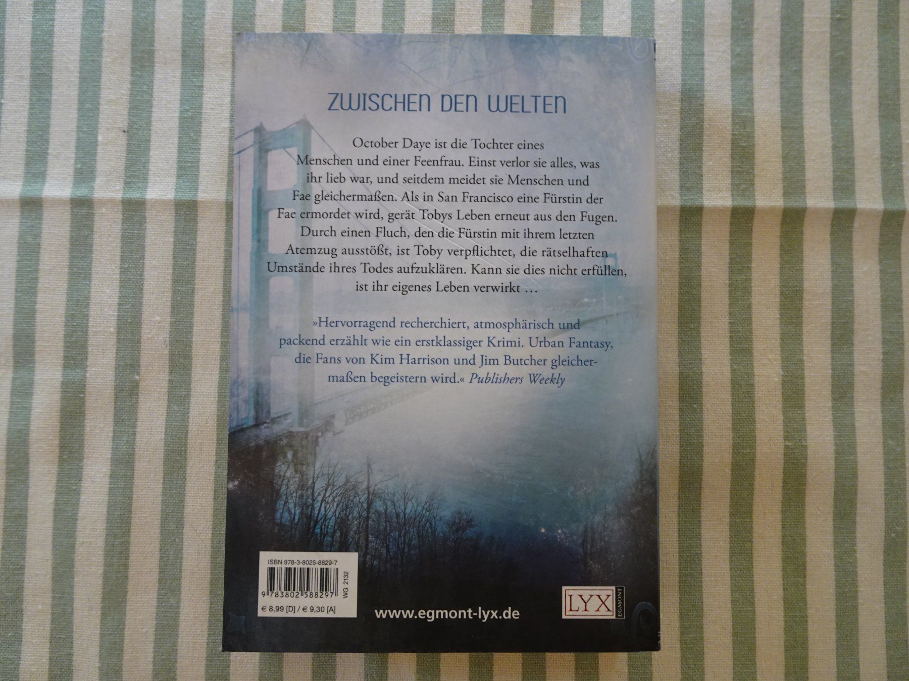 Bücher: Seanan McGuire - October Daye - Winterfluch - B24 – Gebraucht aus Küssnacht am Rigi von Bookslove-Divers 1