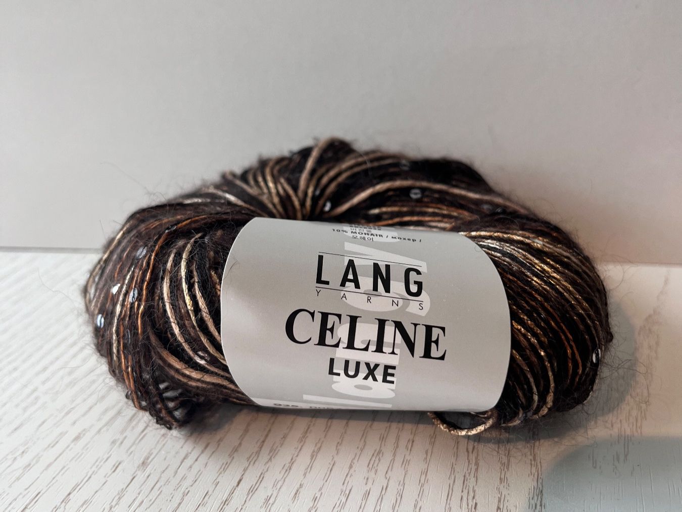 Lana: 1 Knäuel Celine Luxe Lang Yarns – Nuovo e nell'imballaggio originale da Büsserach venduto da bor_s88m