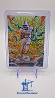Jaylen Waddle Topps #62 Gold 15/15 Last Number! Dolphins