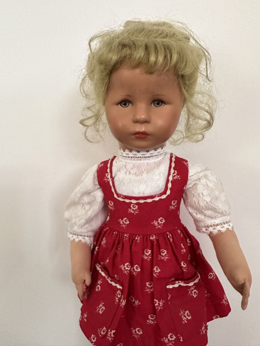 Puppen: Käthe Kruse Puppe 1950/60er – Gebraucht aus Herbriggen von Sehrazade 3