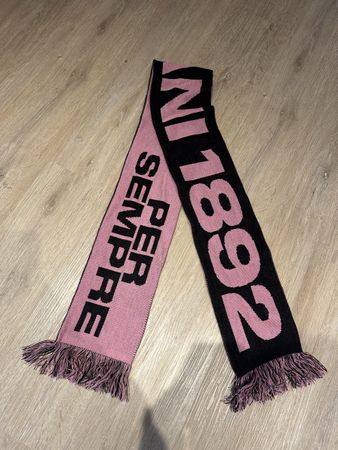 Palermo F.C. Scarf, 1892, Pink & Black, Winter Essential!
