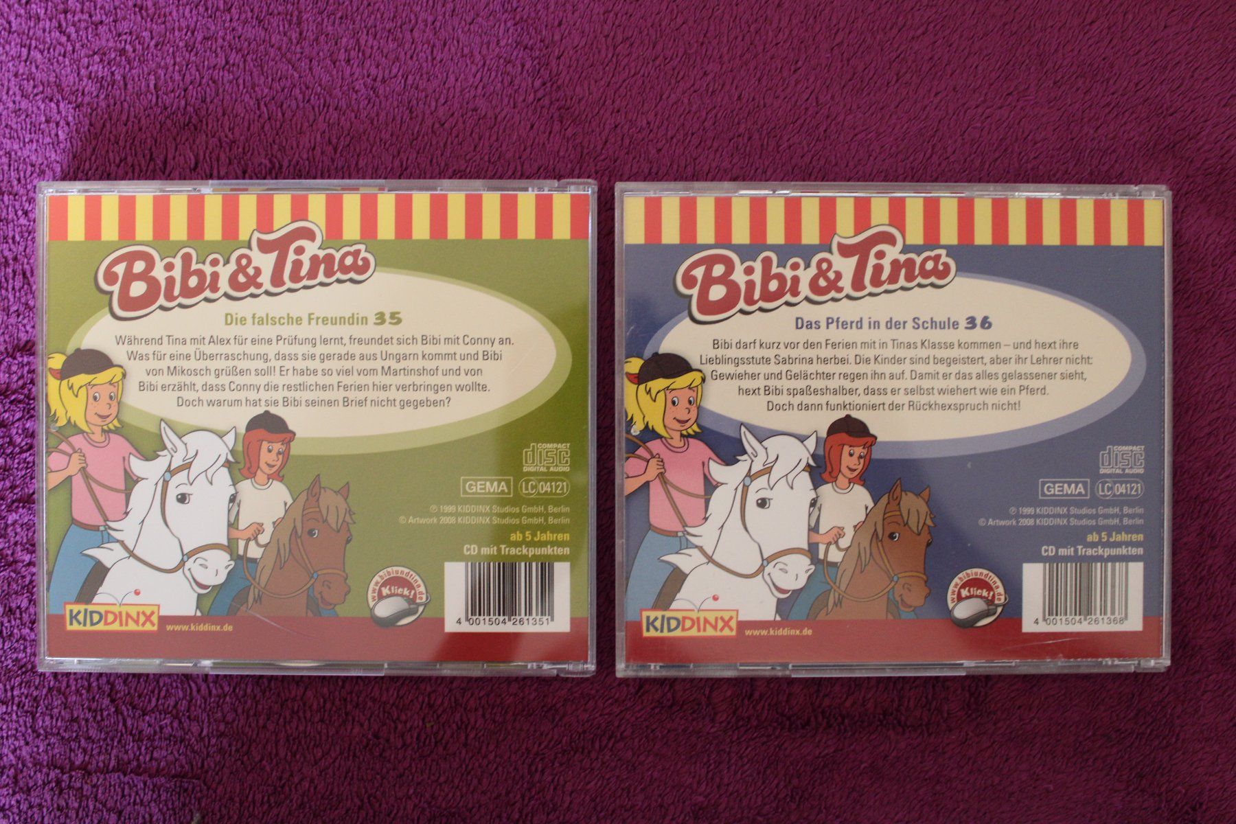 CD: 6 - Bibi & Tina - Hörspiel - CD´s – Usato da Müllheim Dorf venduto da Seeeule01 4