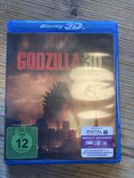 Godzilla 3D - Blu-ray, Top Zustand, FSK 12, Film Spass!