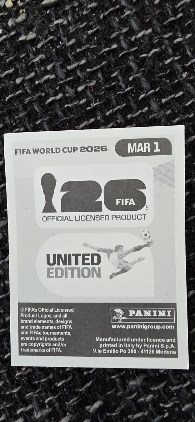 Panini Sammelbilder & Trading cards: PANINI MAR 1 – Neu und originalverpackt aus Oberengstringen von Jocker-80 1