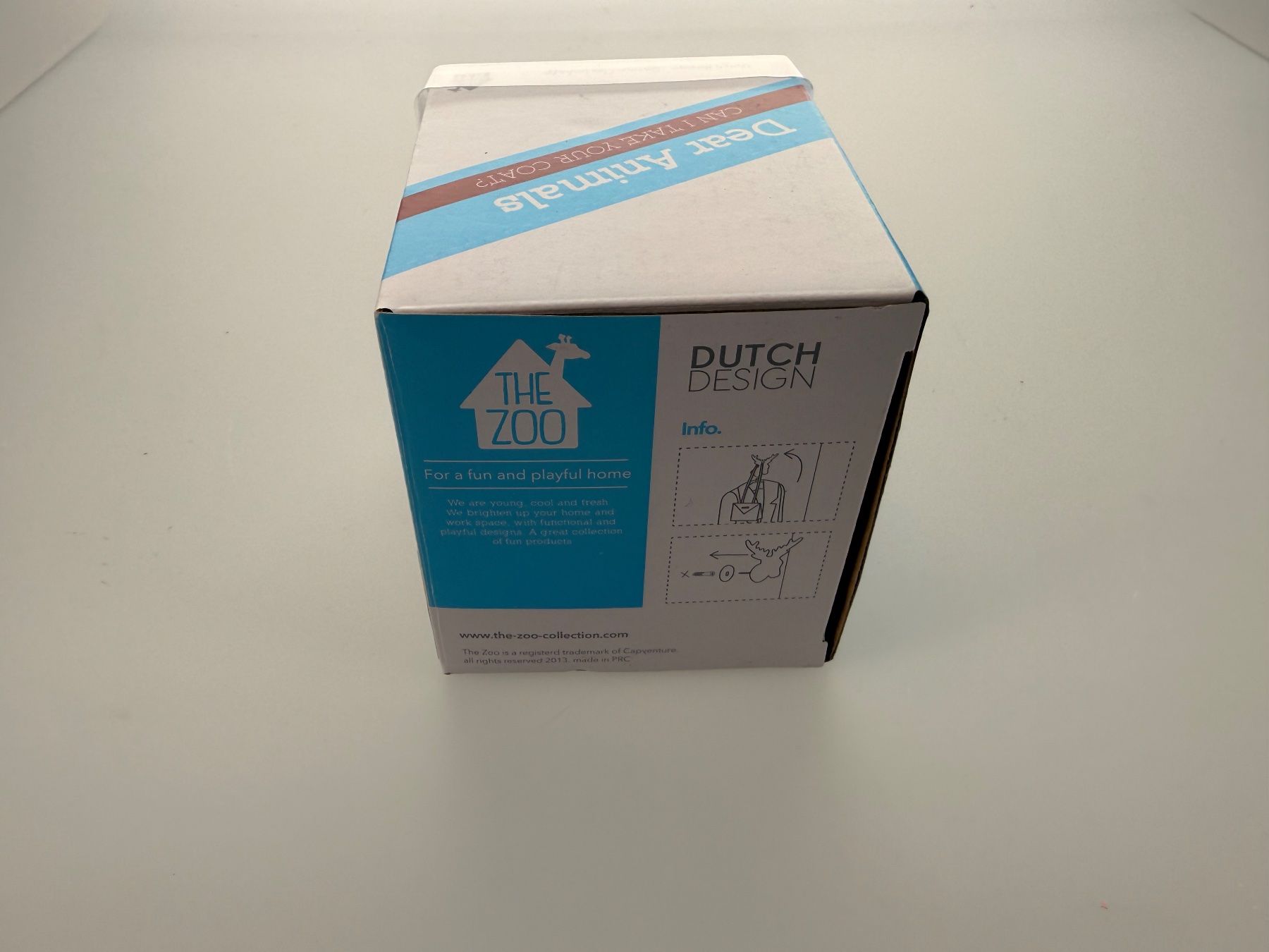 Kleiderbügel: Coathanger Waschbär – Neu und originalverpackt aus Zug von isdach 2