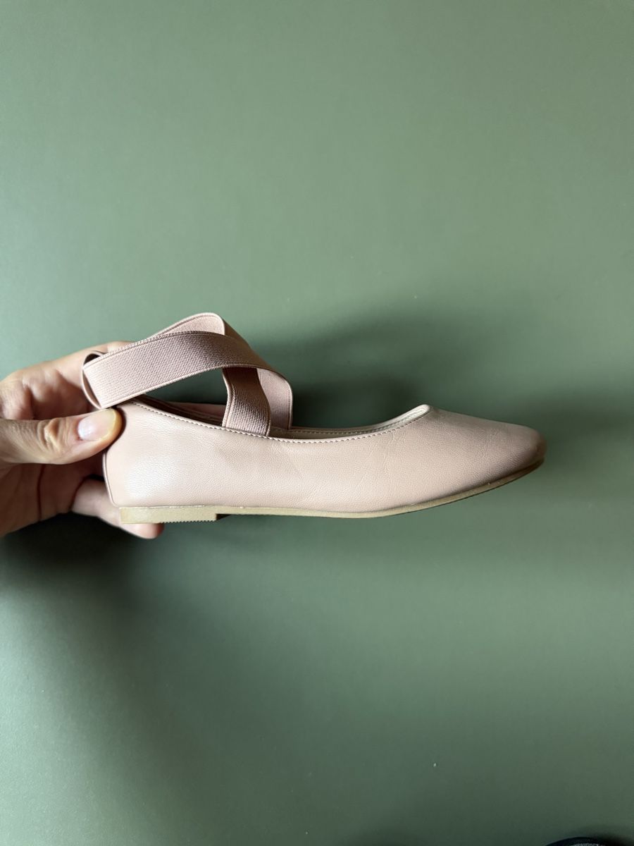 Schuhe für Mädchen: Lederballerinas – Neu (gemäss Beschreibung) aus Zürich von ilanee 2