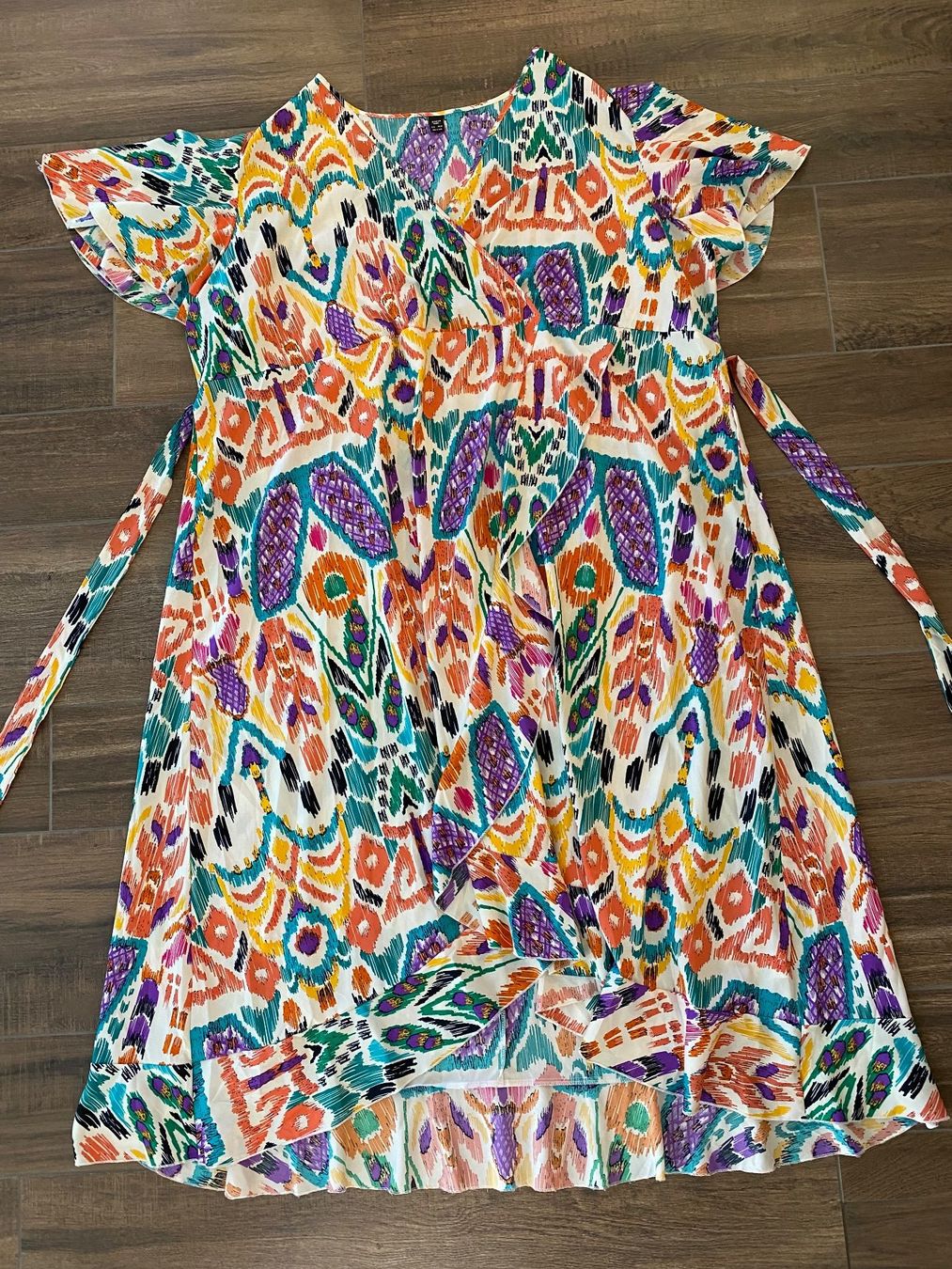 Shein Vestiti: Sommerkleid farbig Gr. 56 / 58 / 60 – Usato da Pratteln venduto da a23_j2gs 3