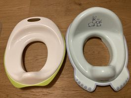 2x WC-Verkleinerer für Kinder