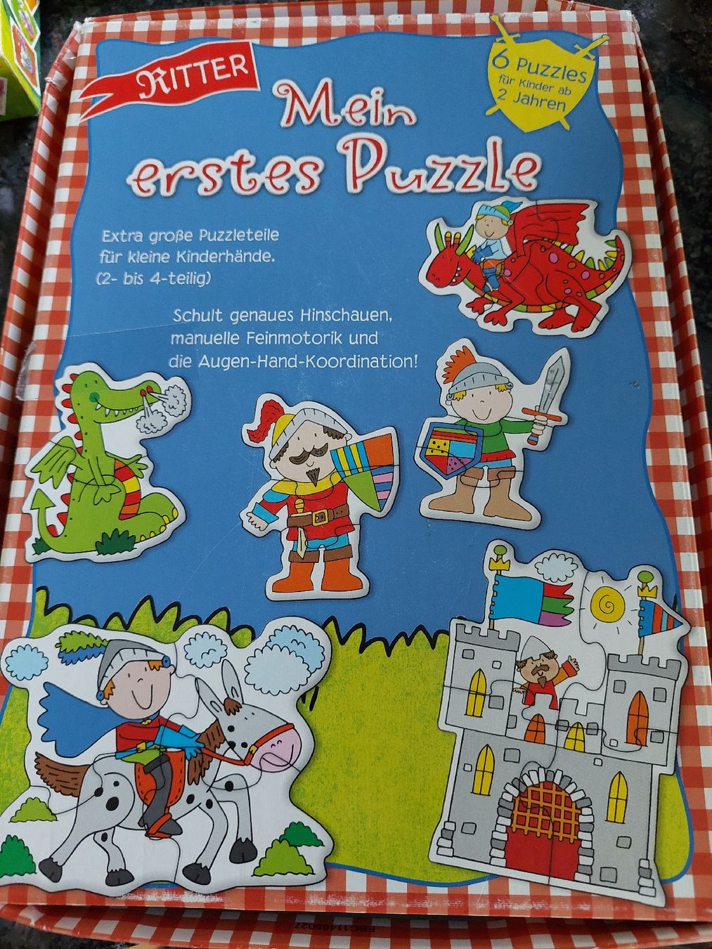 Puzzles: Mein erstes Puzzle  – Gebraucht aus Berlingen von Scherrer7706 2