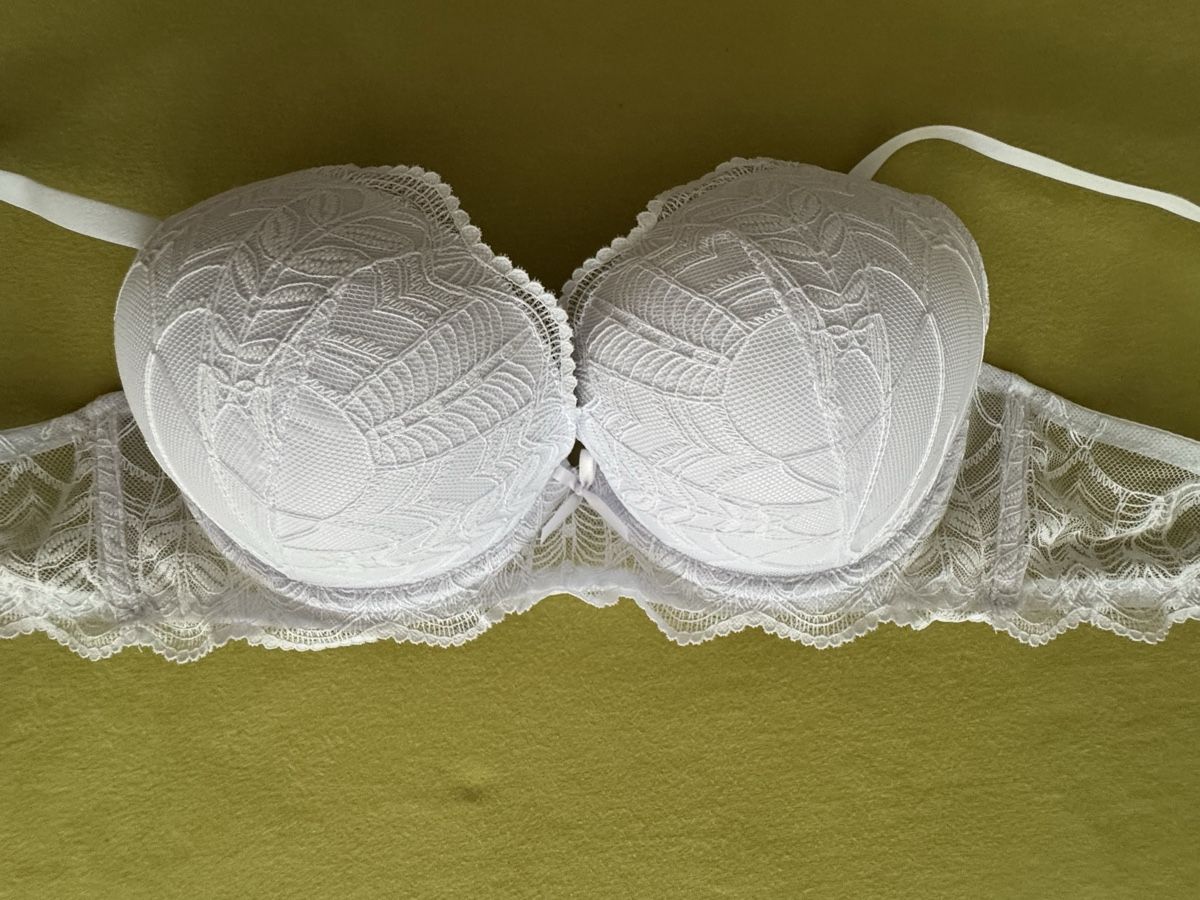 Sonstige Unterwäsche: BH weiss - Gr. 90B – Neu (gemäss Beschreibung) aus Binz von Gregor13 1