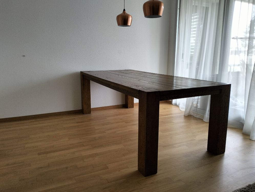Massiver Esstisch 2m30cm x 1m (Gebraucht) in Pfäffikon ZH für CHF 102 ...