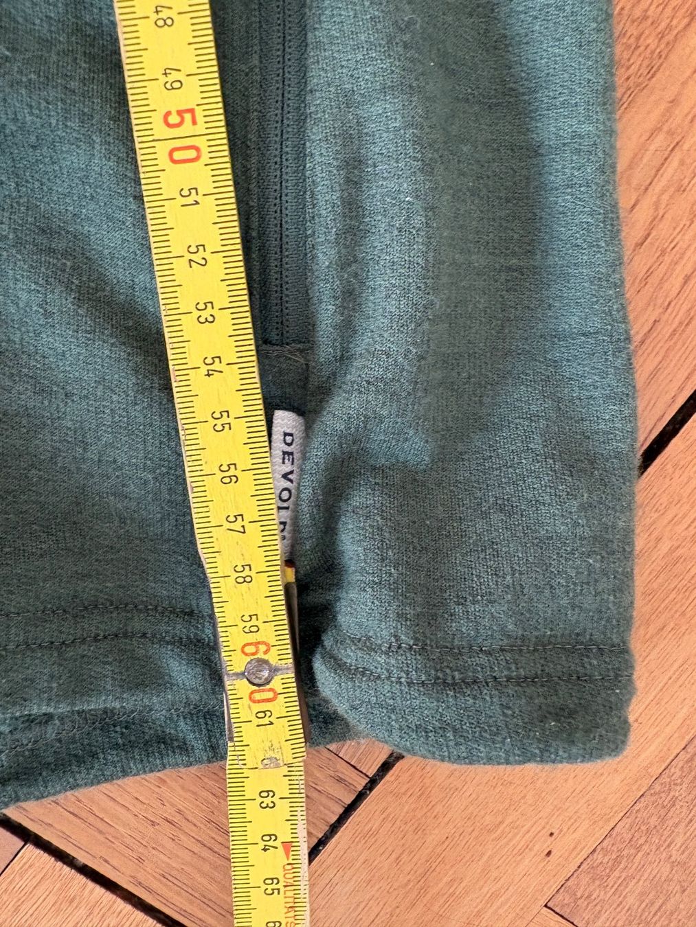 Devold Giacche: Devold Nibba Merino Kapuzenjacke Gr. XS – Usato da Zürich venduto da triangular 5