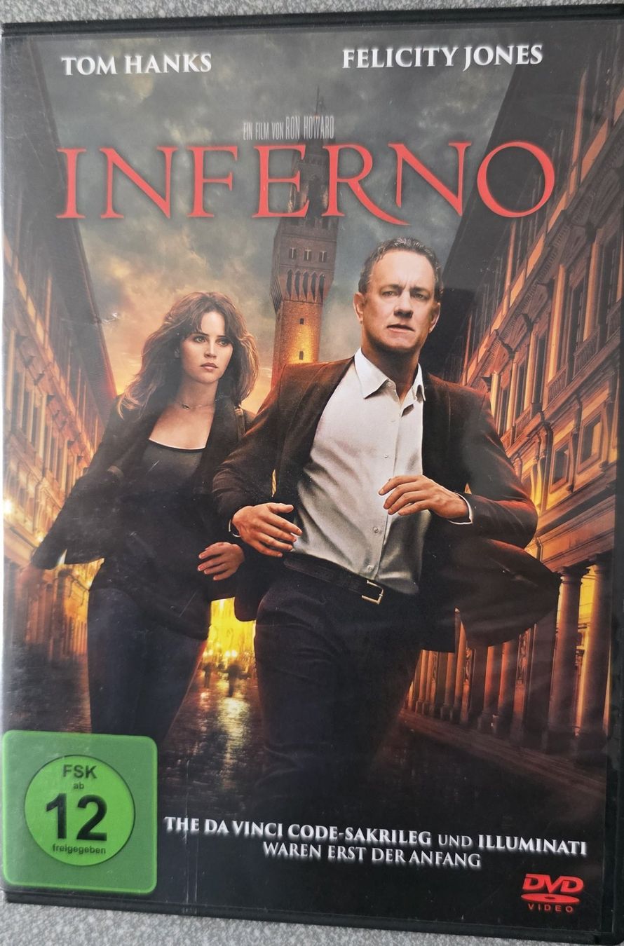 Tous les DVDs: DVD Inferno / Tom Hanks – D'occasion à Oetwil am See par fineli2