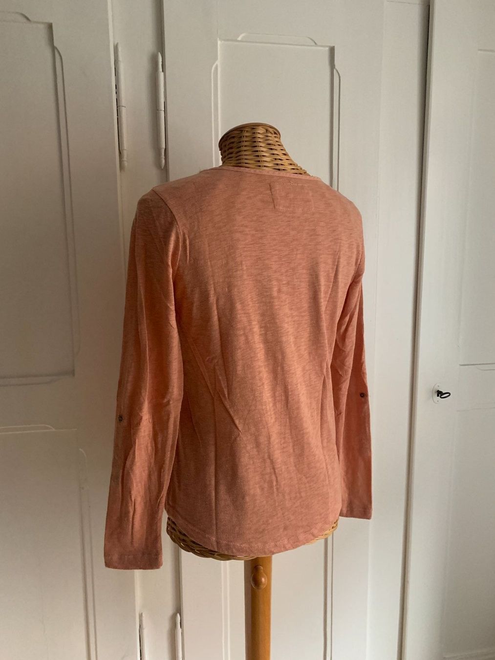 T-shirts: Langarmshirt lachsfarben - S – D'occasion à Zürich par Diazaio 2