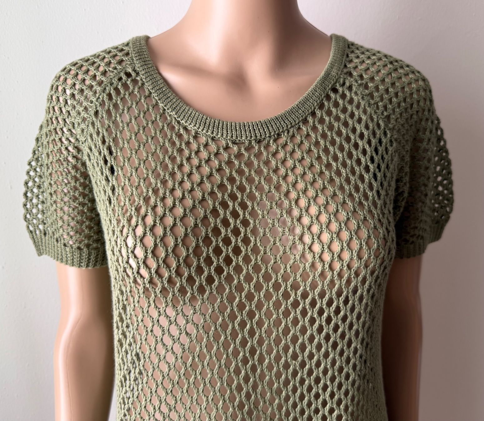T-Shirts: VIVIAN GRAF Strickshirt 💚 – Gebraucht aus Zürich von ClosetQueen 1