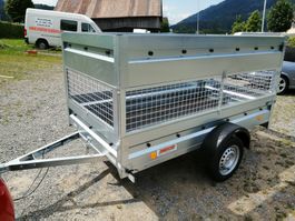 PKW Anhänger Neptun GN126 Bordwand / Gitter 750kg