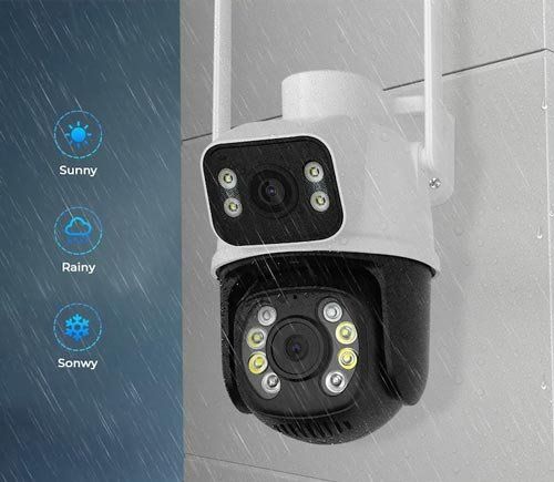 Kamera: DualScreen Outdoor Wlan-Überwachungskamera – Neu und originalverpackt aus Liestal von OMAROSHOP 4
