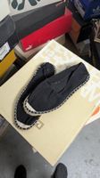 Espadrilles schwarz