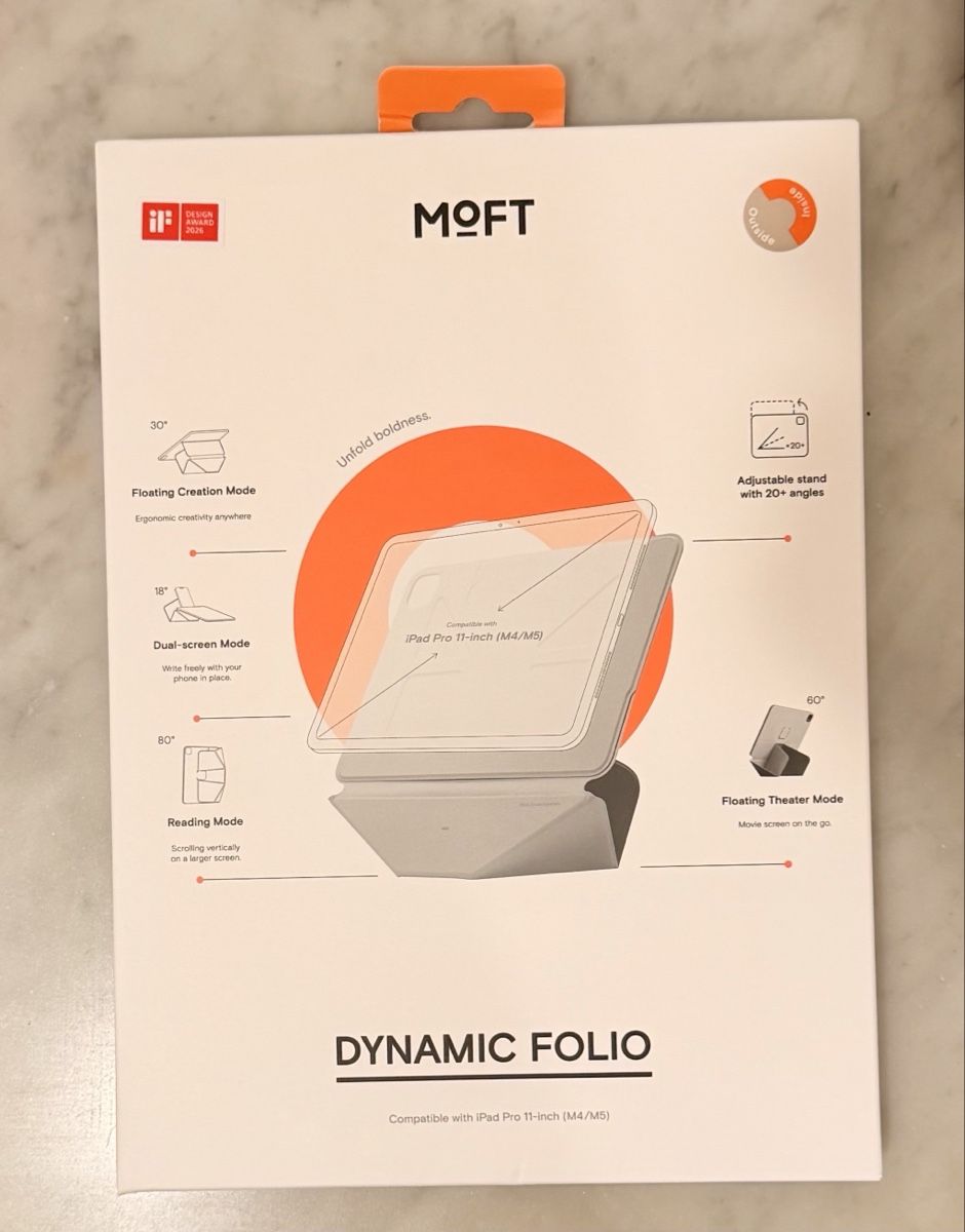 Coques & Sacs: Moft Dynamic Folio for iPad Pro 11-inch new – Neuf avec emballage d'origine à Genève par Veyaim