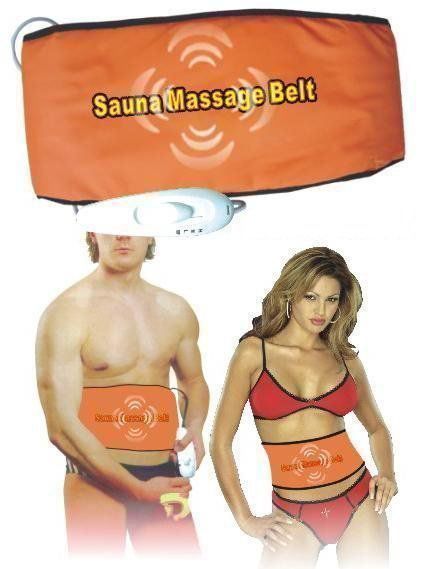 Dispositivi per massaggi: Sauna Massage Belt – Nuovo e nell'imballaggio originale da Dübendorf venduto da Uneltech