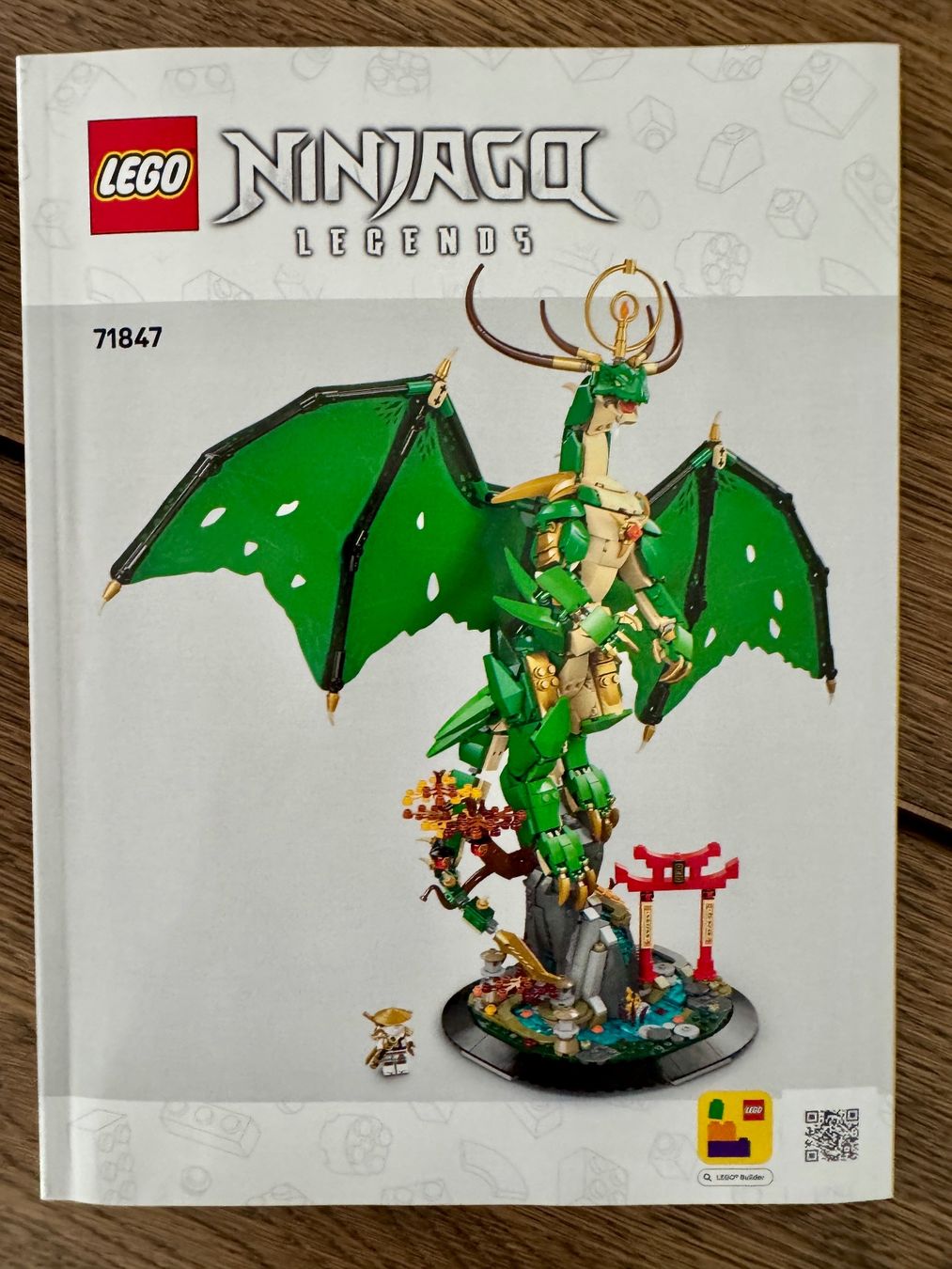 Lego Kit di costruzioni: LEGO Ningago 71847	Guardian Dragon – Usato da Riehen venduto da will_stubbings 8