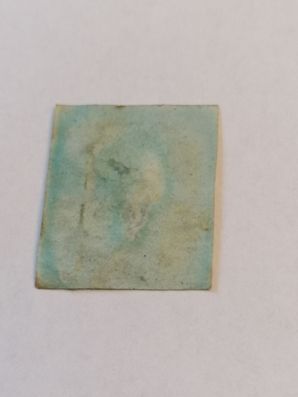 Tutti i francobolli: Two pence blue 1841, Platte 3  – Usato da Happerswil venduto da tschergi 1