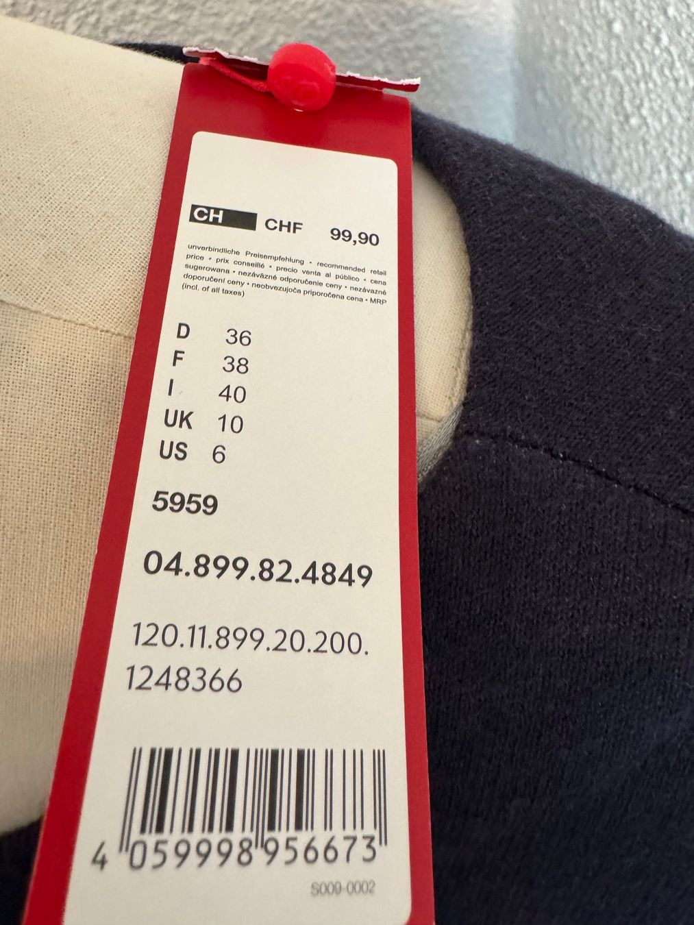 S.Oliver Vestiti: Neu S. Oliver Kleid Gr. 36 60% Viskose – Nuovo (secondo la descrizione) da Kirchdorf AG venduto da coco123 4