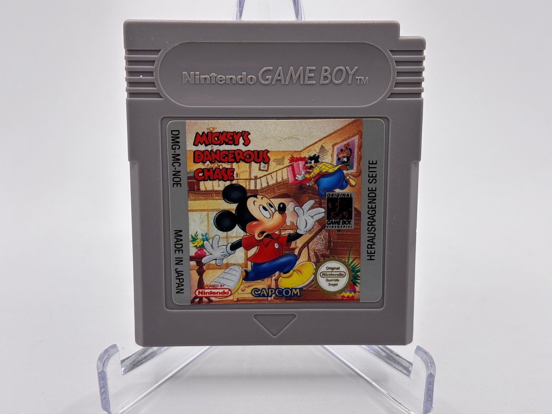 Nintendo Spiele: GB - Mickey's Dangerous Chase – Gebraucht aus Allschwil von Bullach
