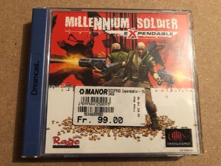 Millennium Soldier für Sega Drwamcast