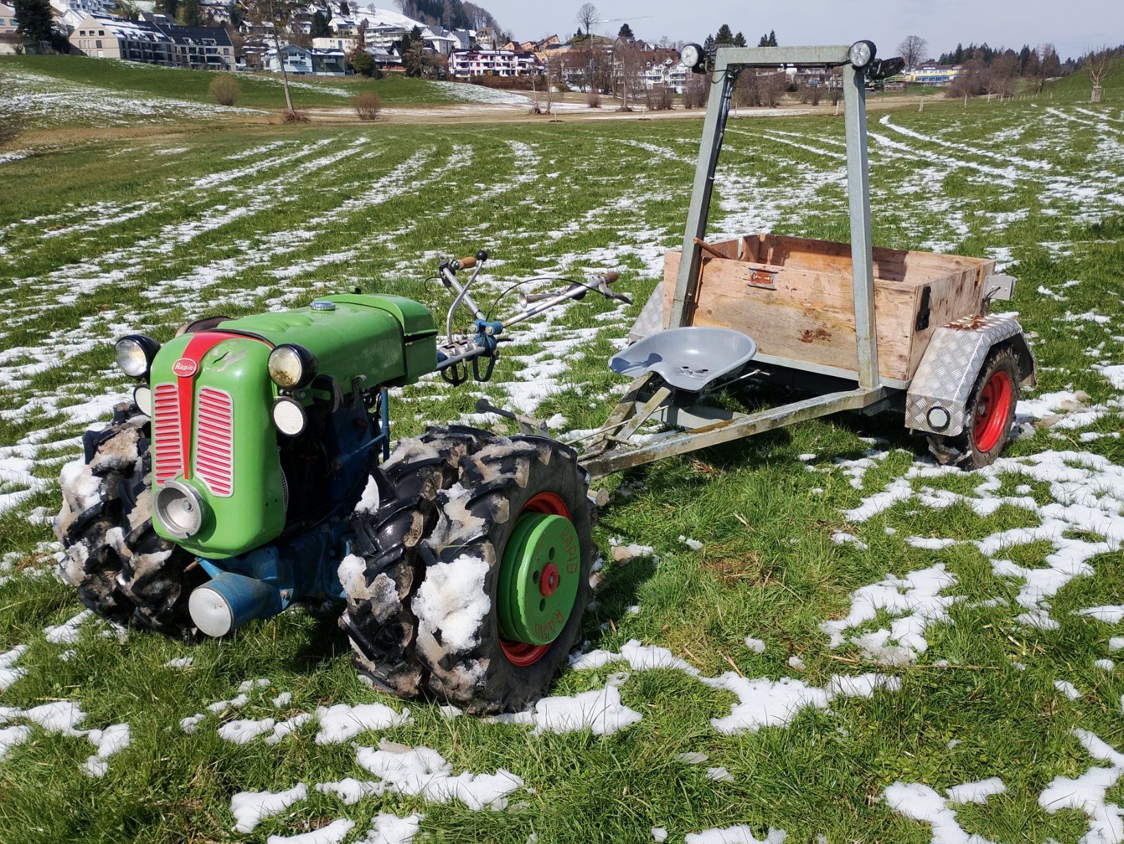 Rapid Trattori: Rapid Spezial – Usato da Hirzel venduto da rennferkel