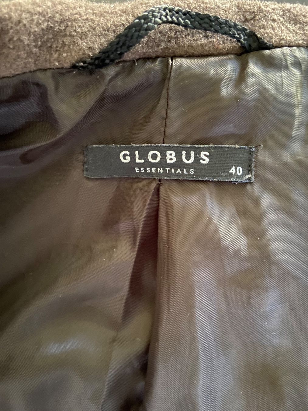 Globus Cappotti: Mantel Globus Gr. 40 – Usato da Muttenz venduto da nataschasia 2