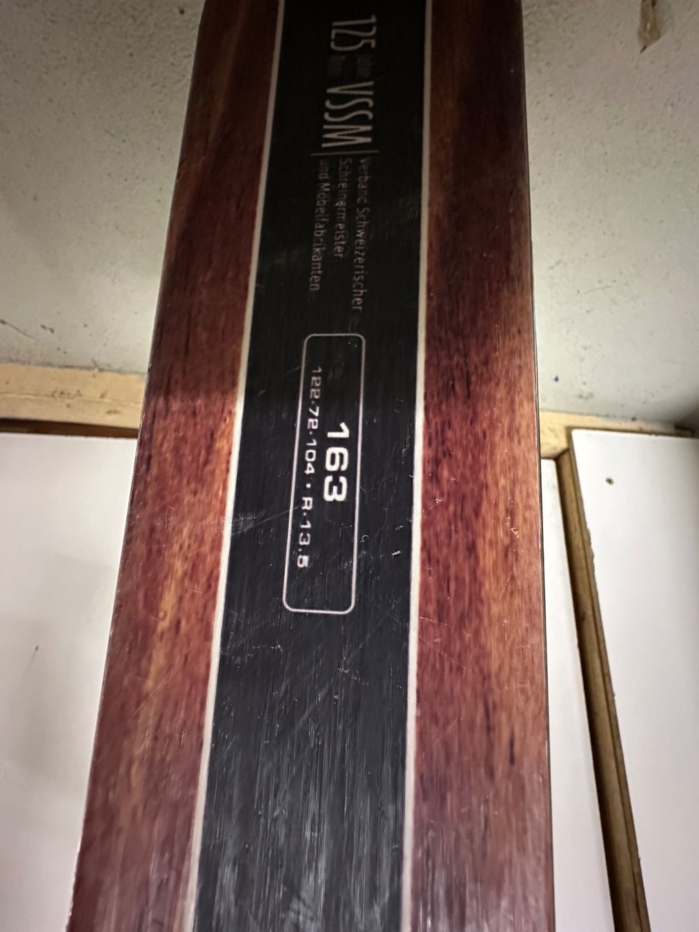 Stöckli Sci: Carving Ski Sonderedition – Usato da Luzern venduto da mazo5 2