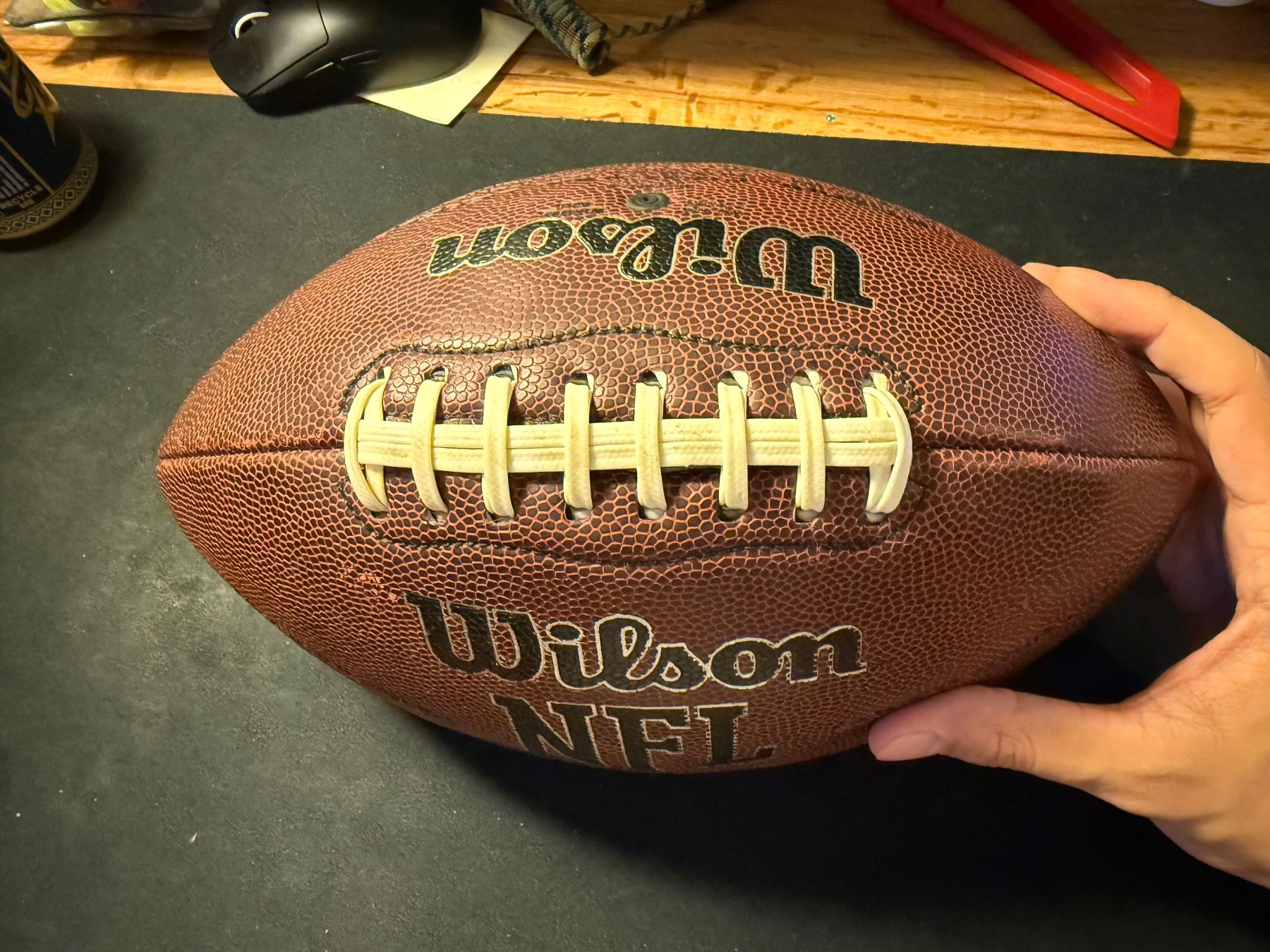 Wilson Palloni: Wilson NFL football – Usato da Zürich venduto da mic_qnt9 1