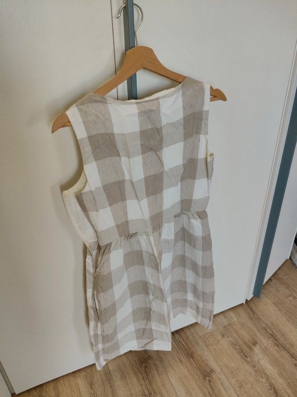 Max Mara Kleider: M - INTREND) MAX MARA LEINEN KLEID I – Gebraucht aus Lopagno von CLep 4