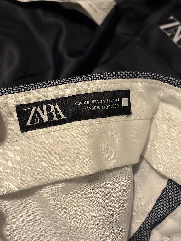 Zara Completi, tute sportive e funzionali: Zara Anzug in Blau – Usato da Niederrohrdorf venduto da k.schaffner 2