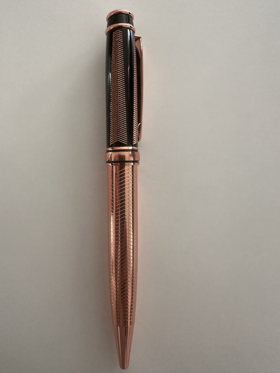 Stifte & Marker: Kugelschreiber Rosegold Schwarz – Gebraucht aus Kloten von digi-Galaxy