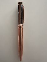 Kugelschreiber Rosegold Schwarz